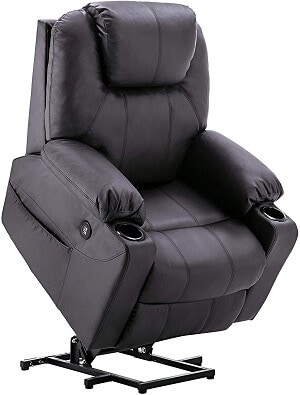1.Mcombo Electric Power Lift Recliner Chair Sofa