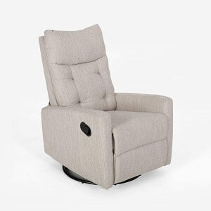 4.Christopher Knight Home Push Back Nursery Recliner