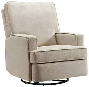 5.Baby Relax Addison Gliding Swivel Recliner