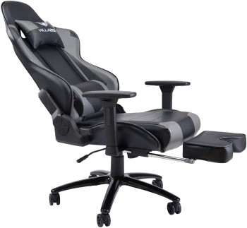 Killabee big and tall 350lb massage gaming chair