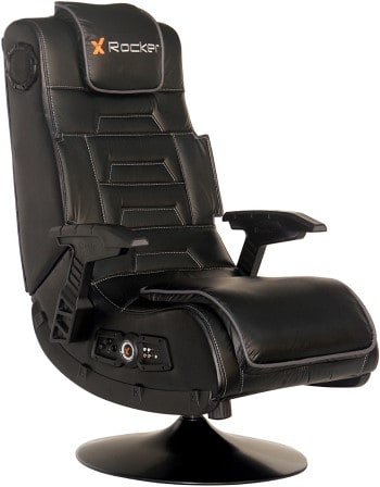x rocker pro series 2.1 foldable video gaming chair