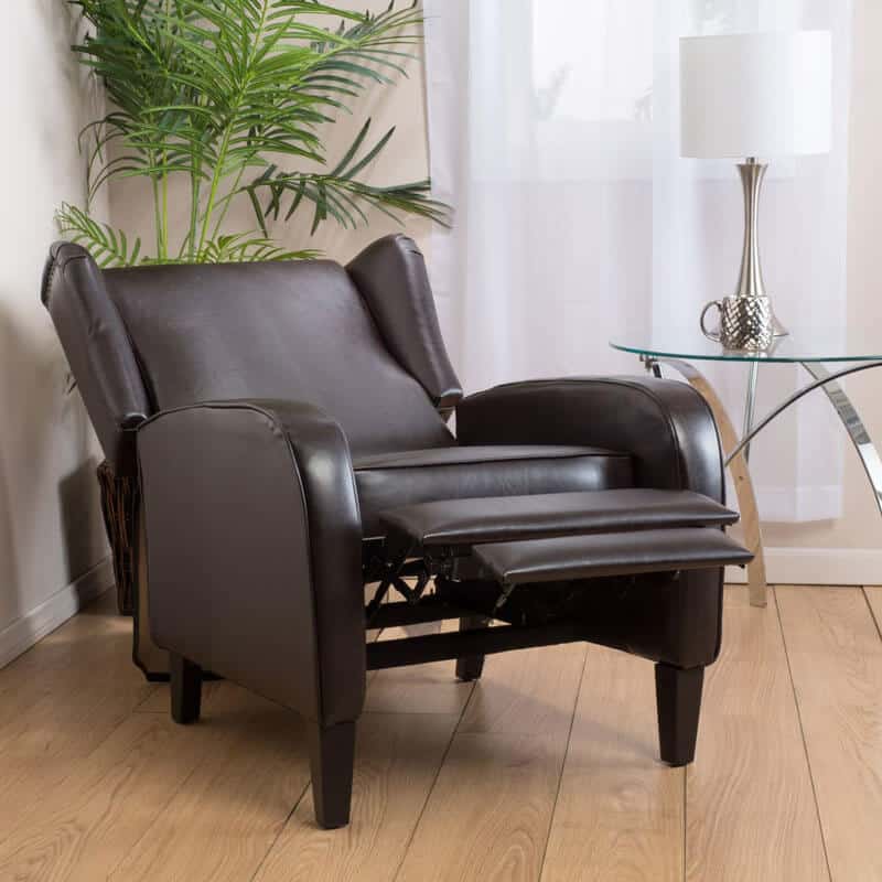 Leather-Pushback-Recliner-Chairs