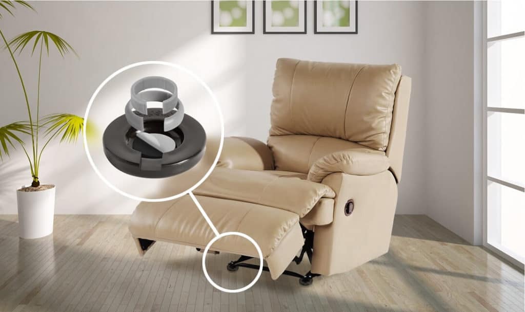 How to Stop Recliner Unnecessary Movements on the Floor