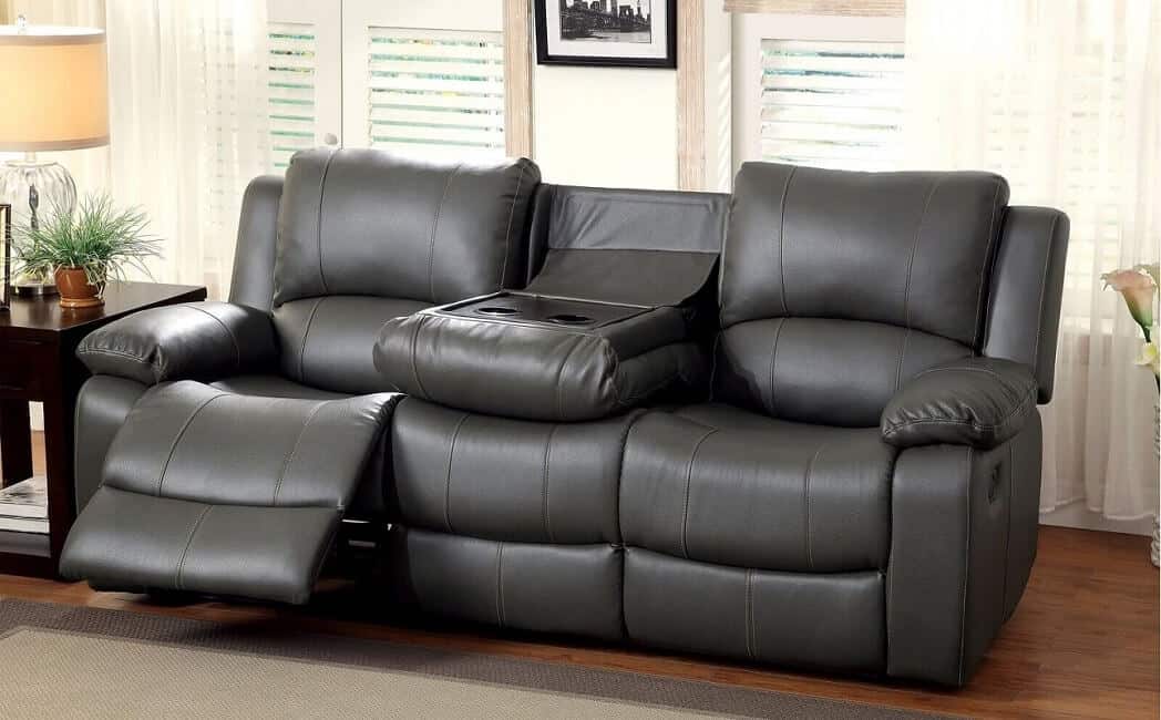 10 Best Reclining Loveseats with Console (Top Picks – 2022)