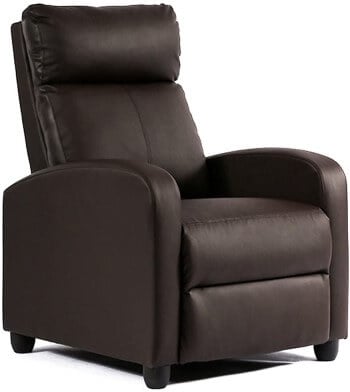 FDW Recliner Chair Single Reclining Sofa