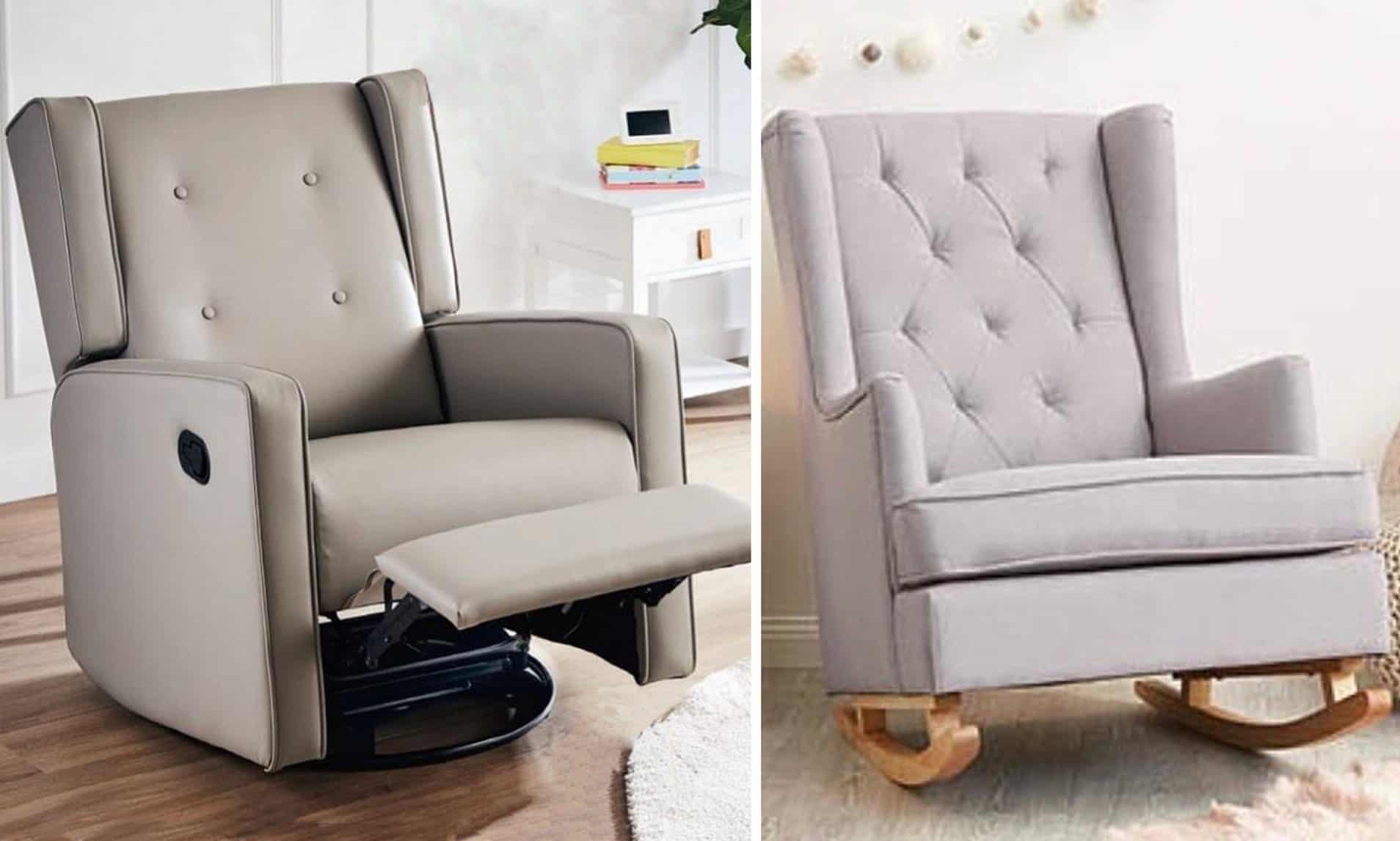 Difference Between A Glider and Rocker Recliner