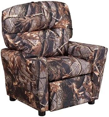 Flash Furniture Contemporary Camouflaged Recliner
