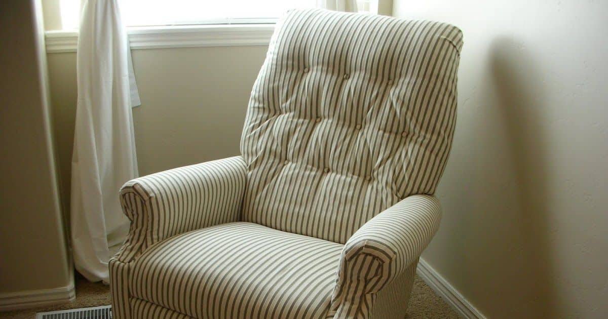How To Reupholster A Recliner: A Step By Step Guide
