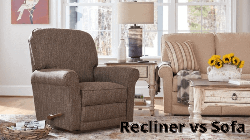 Recliner Vs Sofa Which Is Better A, Is Recliner Better Than Sofa