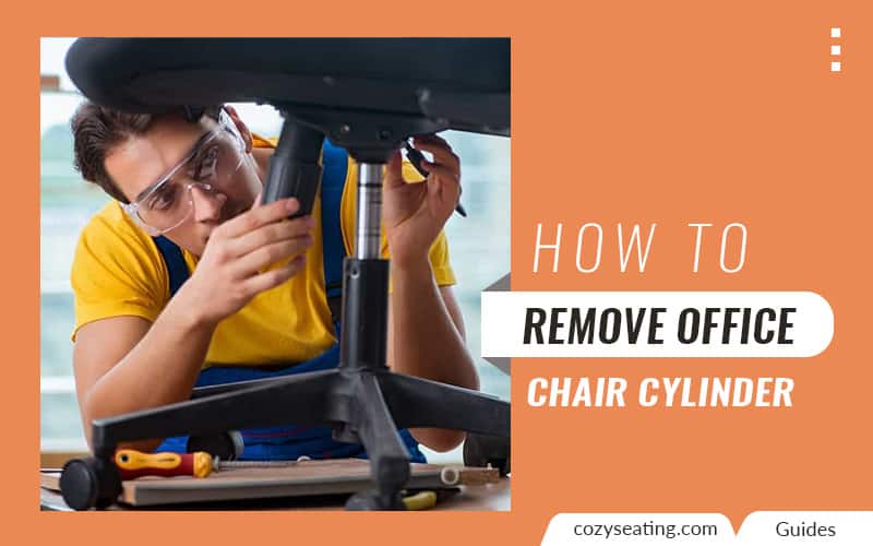 How to Remove Office Chair Cylinder