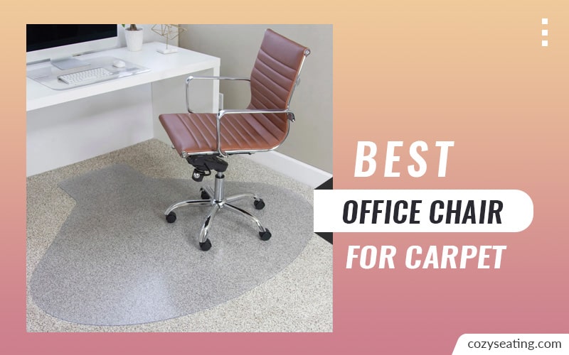 Office chair for hardwood floors