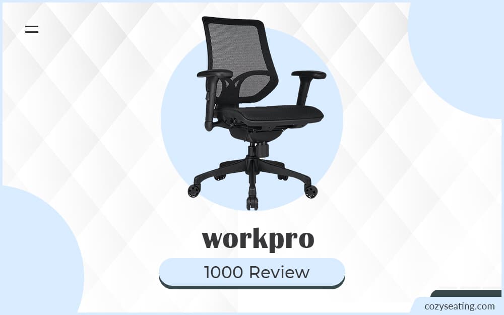 Workpro 1000 Series Mesh Mid-Back Task Chair Review