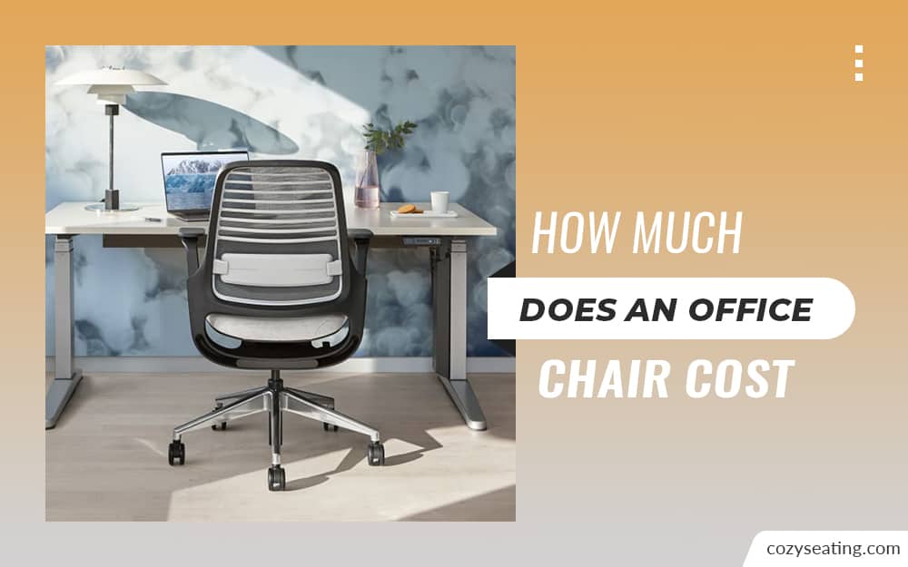 How Much Does an Office Chair Cost?
