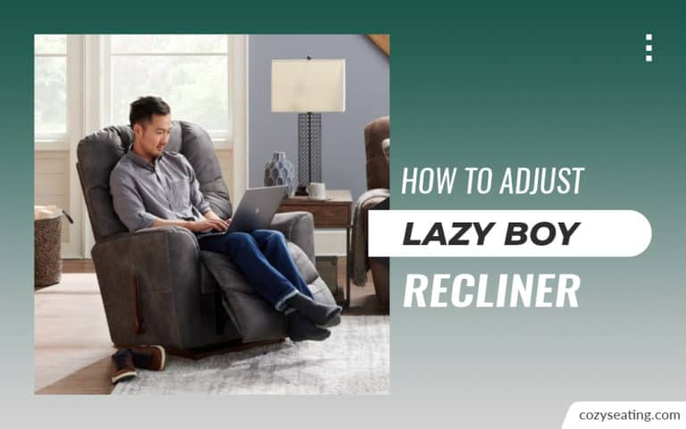 can you adjust a lazy boy sofa bed