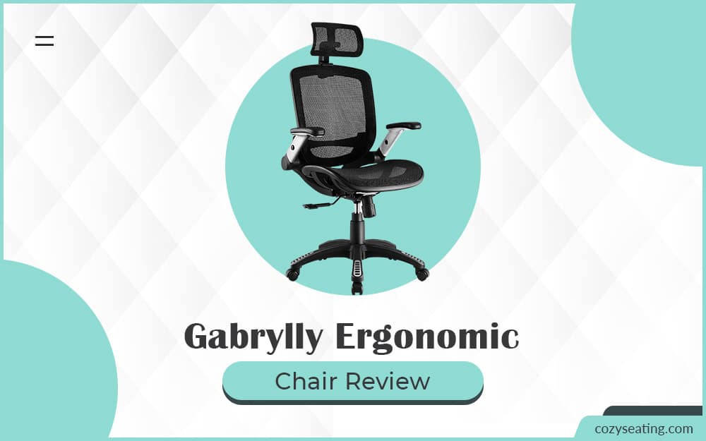 Gabrylly Ergonomic Mesh Office Chair Review
