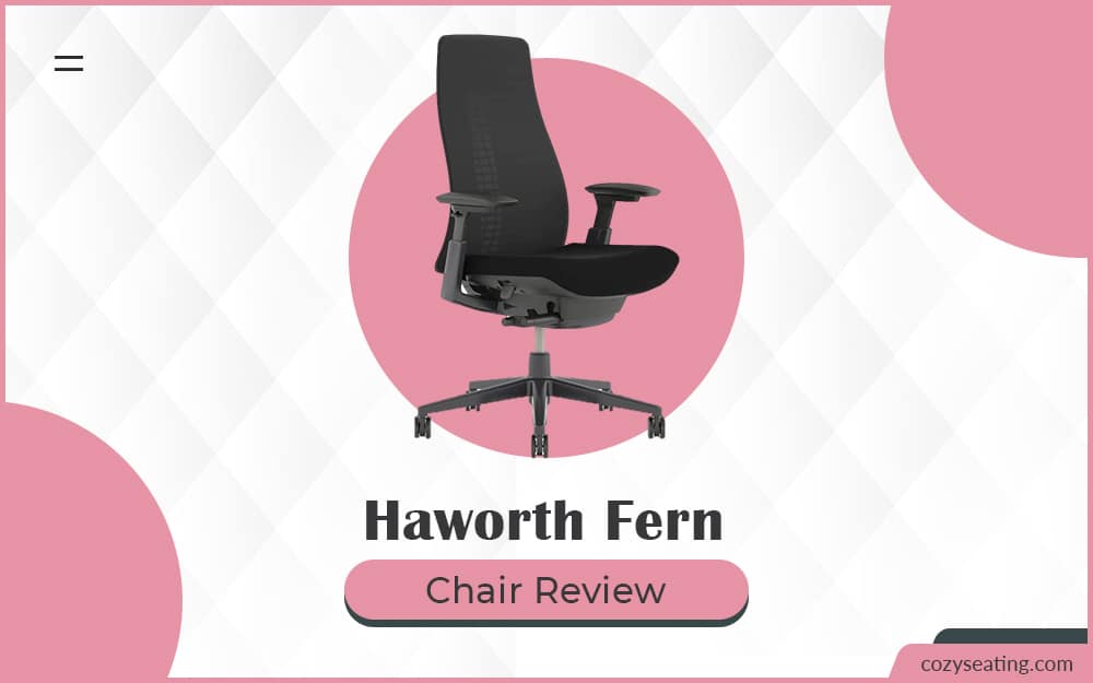 Haworth Fern Chair Review: Corrects Your Bad Posture!