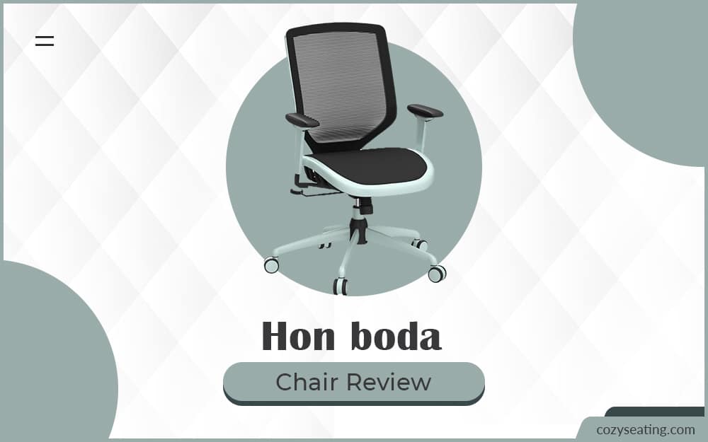 Hon Boda Chair Review: A Sturdy Office Chair that Is Comfy!
