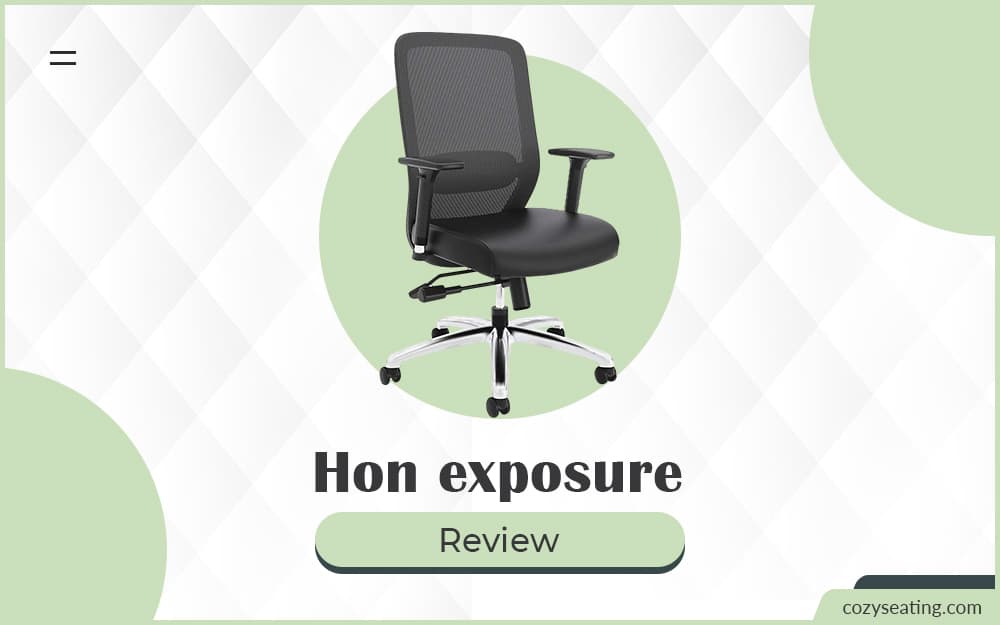 Hon Exposure Review: Is It Good To Buy This Task Chair