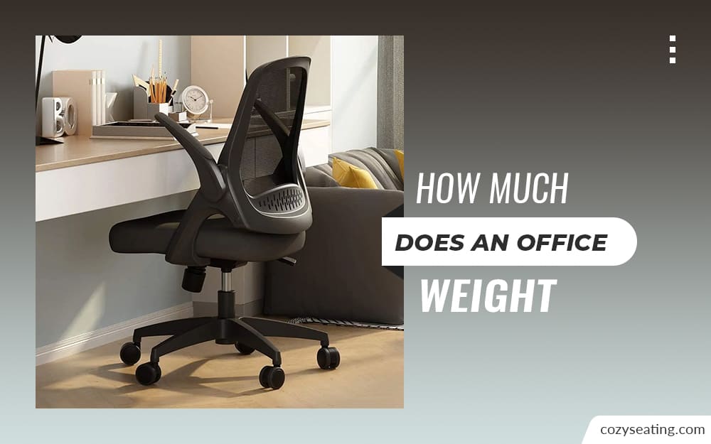 How Much Does an Office Chair Weigh