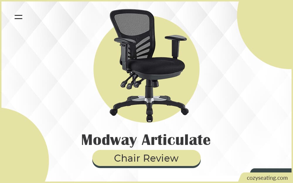 Modway Articulate Ergonomic Mesh Office Chair Review
