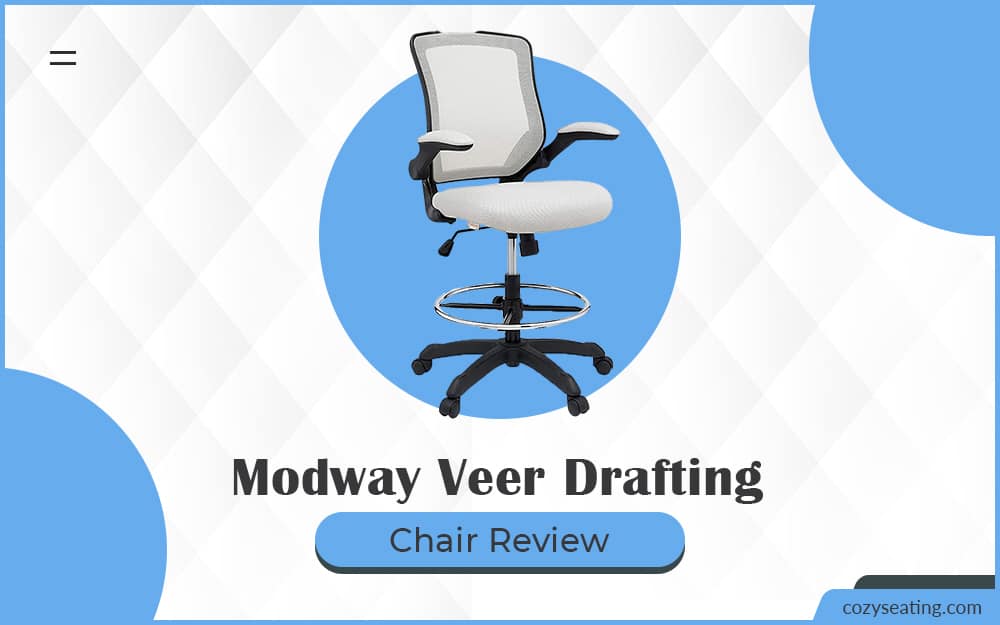 Modway Veer Drafting Chair Review: The Best Standing Table Chair
