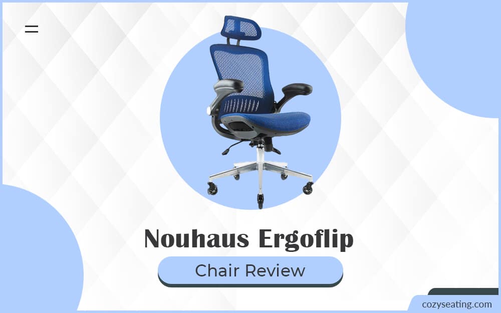 NOUHAUS ErgoFlip Mesh Computer Chair Review
