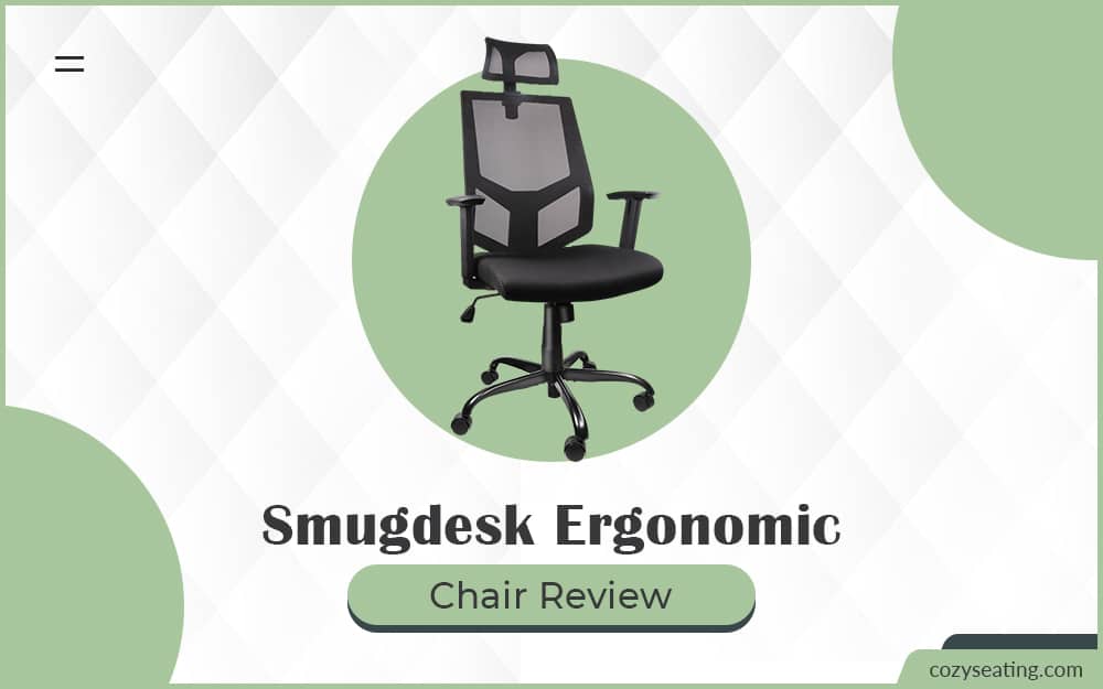 Smugdesk Ergonomic Office Chair Review: Best Affordable Chair!