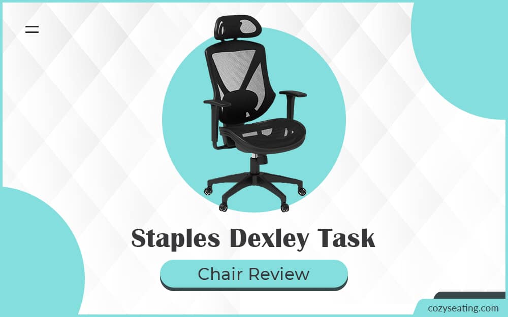 Staples Dexley Mesh Task Chair Review