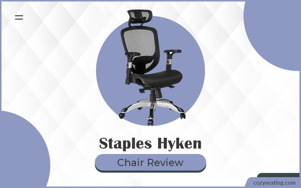 Staples Hyken Technical Mesh Task Chair Review