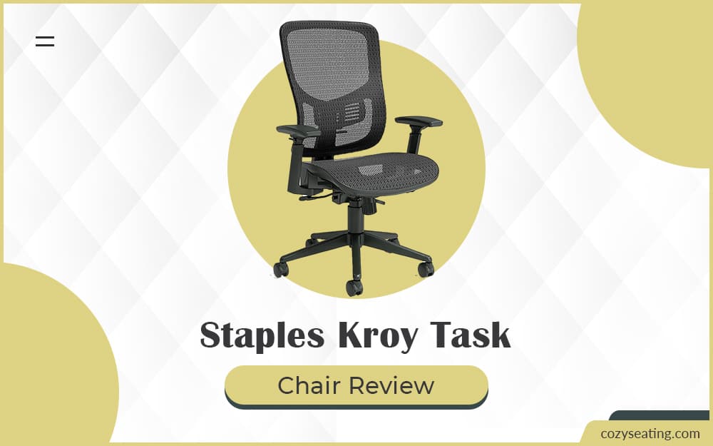 Staples Kroy Mesh Task Chair Review