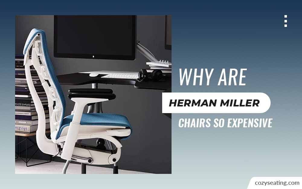 Why Are Herman Miller Chairs So Expensive?