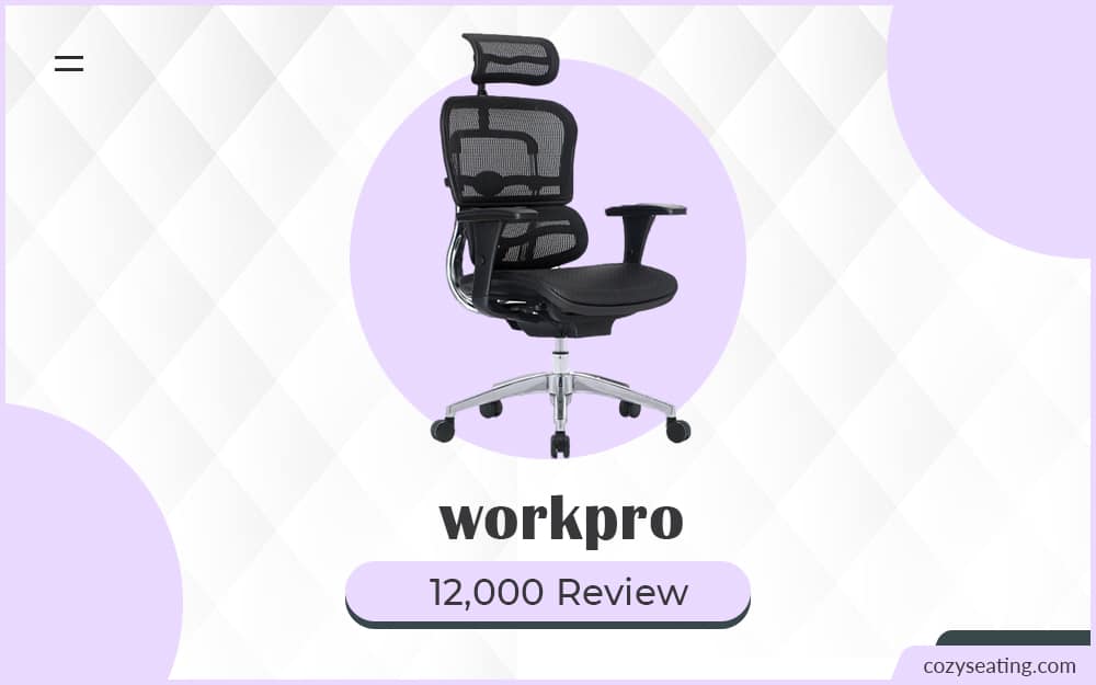 Workpro 12000 Mesh Mid-Back Chair Review