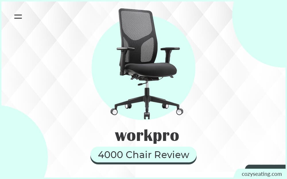 Workpro 4000 Mesh High-Back Task Chair Review