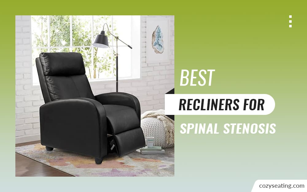 6 Best Recliner for Spinal Stenosis of 2022