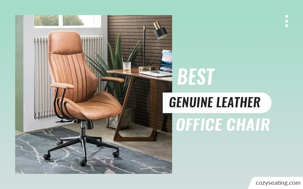 Best Genuine Leather Office Chair