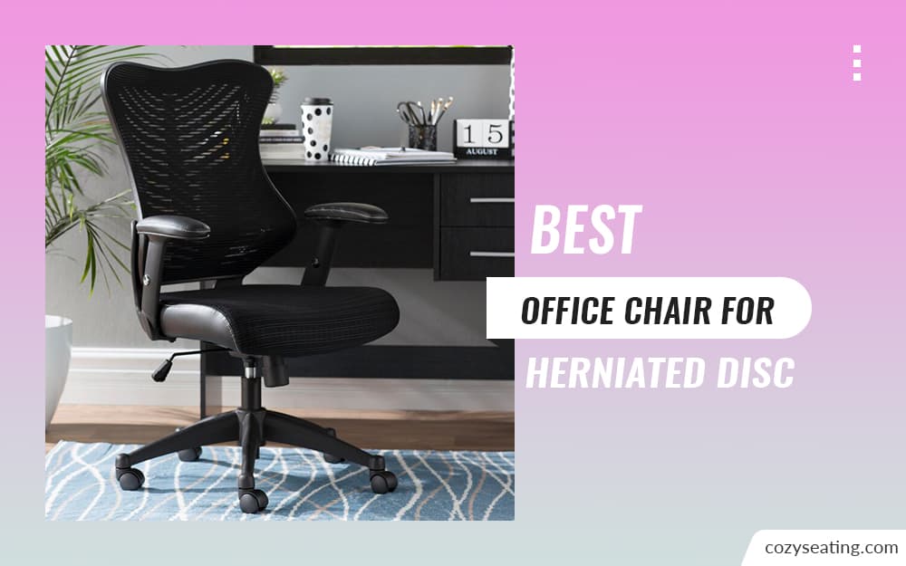 7 Best Office Chair For Herniated Disc To Buy In 2022