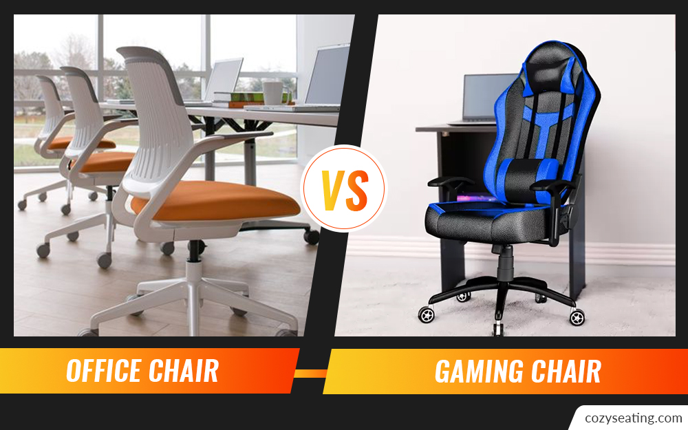 Office Chair Vs. Gaming Chair