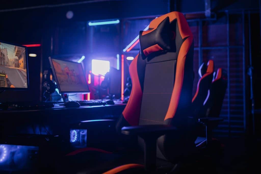 Orange Gaming Chair