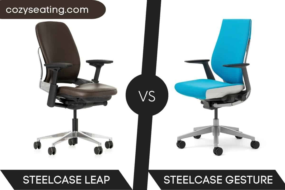Steelcase Leap vs Gesture (2022 – Comparison)