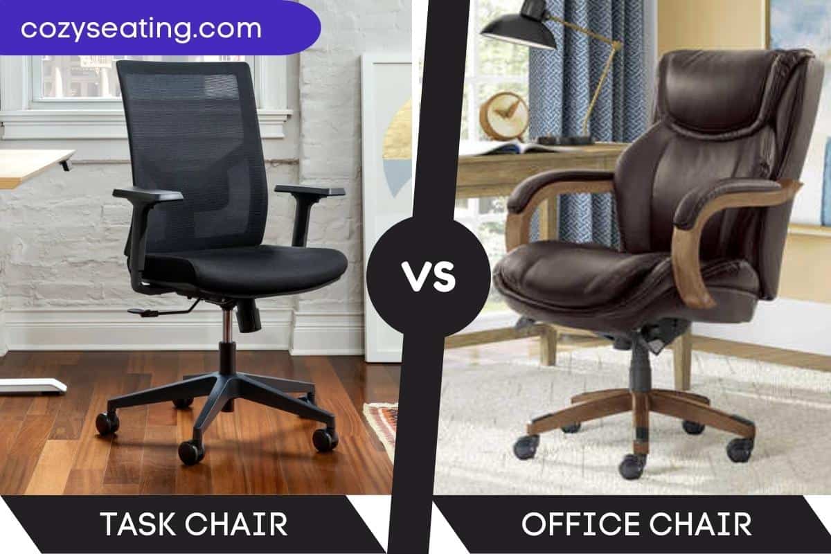 Task Chair Vs. Office Chair
