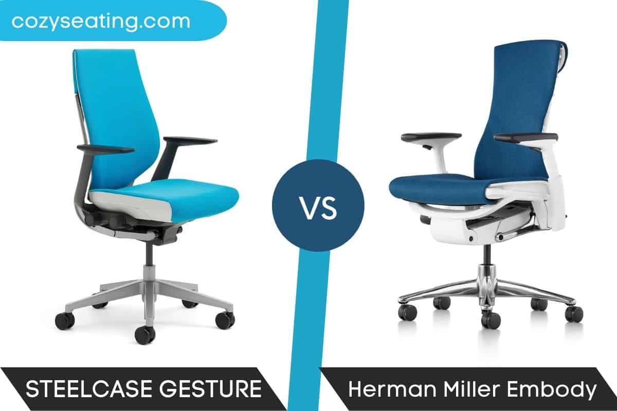 Steelcase Gesture vs Herman Miller Embody