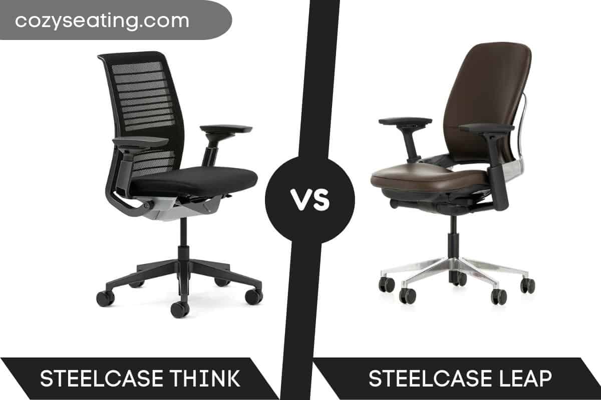 Steelcase Think Vs. Leap: A Quick Comparison Guide